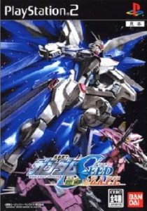 【中古即納】[PS2]機動戦士ガンダムSEED(シード) 連合vs.Z.A.F.T.(ザフト)(20051117) クリスマス_e