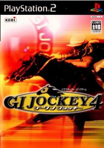 【中古即納】[PS2]ジーワンジョッキー4(GI JOCKEY 4) 通常版(20051222) クリスマス_e