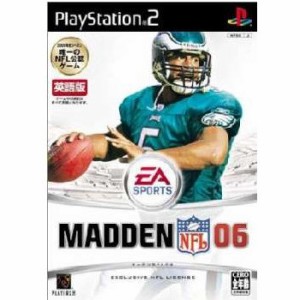 【中古即納】[PS2]MADDEN NFL 06(マッデンエヌエフエル06)(20051201) クリスマス_e