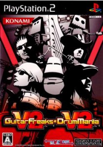 【中古即納】[PS2]GuitarFreaks V2 & DrumMania V2(ギターフリークスV2&ドラムマニアV2)(20061122) クリスマス_e