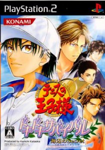 【中古即納】[PS2]テニスの王子様 ドキドキサバイバル 海辺のSecret(シークレット)(20070125)