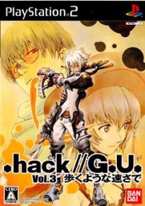 【中古即納】[PS2].hack//G.U.(ドットハック ジーユー) Vol.3 歩くような速さで(20070118)