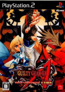 【中古即納】[PS2]GUILTY GEAR XX ΛCORE(ギルティギア イグゼクス アクセントコア)(20070531)