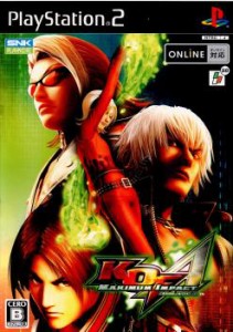 【中古即納】[PS2]KOF MAXIMUM IMPACT REGULATION A(マキシマムインパクト レギュレーション A)(20070726) クリスマス_e