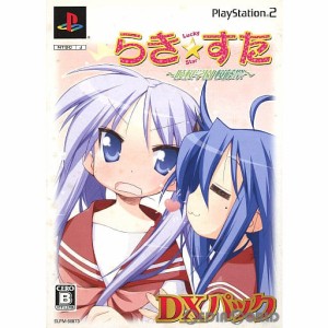 【中古即納】[PS2]らき☆すた 〜陵桜学園 桜藤祭〜 DXパック(限定版)(20080124)