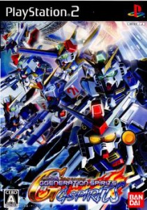 【中古即納】[PS2]SDガンダム ジージェネレーション スピリッツ(GGENERATION SPIRITS)(20071129)