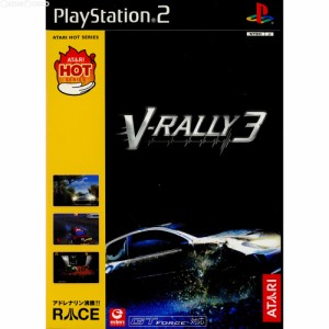 【中古即納】[PS2]アタリホットシリーズ V-RALLY3(Vラリー3)(SLPM-65539)(20040219) クリスマス_e