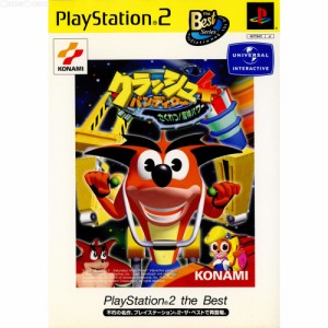 【中古即納】[PS2]クラッシュ・バンディクー4 さくれつ!魔神パワー PlayStation 2 the Best(SLPM-74003)(20021017)