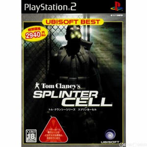 【中古即納】[PS2]ユービーアイソフトベスト トム・クランシーシリーズ スプリンターセル(SLPM-65955)(20050707) クリスマス_e