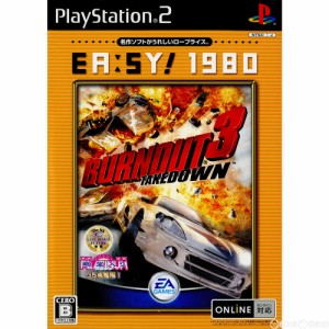 【中古即納】[PS2]EA：SY!1980 バーンアウト 3 テイクダウン(SLPM-66962)(20080228)