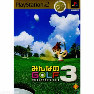 【中古即納】[PS2]みんなのGOLF3(ゴルフ3) MEGA HITS!(SCPS-72002)(20020718) クリスマス_e