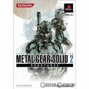 【中古即納】[表紙説明書なし][PS2]METAL GEAR SOLID 2 SUBSTANCE(メタルギアソリッド2 サブスタンス) コナミ殿堂セレクション(SLPM-6700