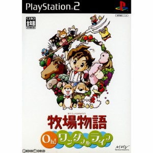 【中古即納】[PS2]牧場物語 Oh!ワンダフルライフ 初回版(20041111)