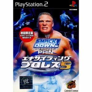 【中古即納】[PS2]エキサイティングプロレス5 初回限定版(20040129)