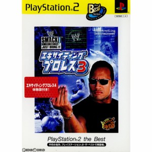 【中古即納】[PS2]エキサイティングプロレス3 PlayStation 2 the Best(体験版同梱)(SLPS-20223)(20021107)
