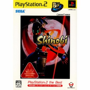 【中古即納】[PS2]忍 Shinobi(しのび) PlayStation2 the Best(SLPM-74415)(20030925)
