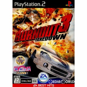【中古即納】[PS2]EA BEST HITS バーンアウト3 テイクダウン(Burnout 3: Takedown)(SLPM-65958)(20050519) クリスマス_e