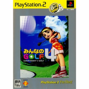 【中古即納】[PS2]みんなのGOLF4(みんなのゴルフ4) PlayStation2 the Best(SCPS-19319)(20051102) クリスマス_e