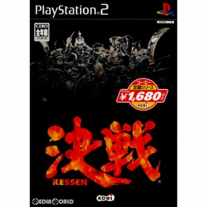 【中古即納】[PS2]コーエー定番シリーズ 決戦 KESSEN(SLPM-65753)(20041014)