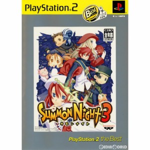 【中古即納】[PS2]Summon Night3(サモンナイト3) PlayStation 2 the Best(SLPS-73211)(20050224) クリスマス_e