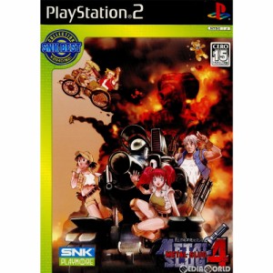 【中古即納】[PS2]SNK Best Collection メタルスラッグ4(SLPS-25571)(20051123)