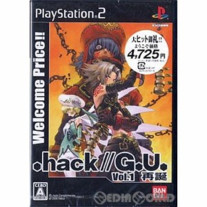 【中古即納】[PS2].hack//G.U.(ドットハックジーユー) Vol.1 再誕 Welcome Price!!(SLPS-25755)(20070118)
