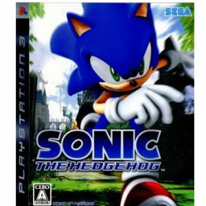 【中古即納】[PS3]SONIC THE HEDGEHOG(ソニック ザ ヘッジホッグ)(20061221)