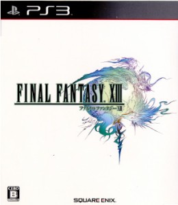 【中古即納】[PS3]ファイナルファンタジーXIII(FINAL FANTASY 13/FF13)(20091217) クリスマス_e