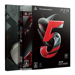 【中古即納】[PS3]グランツーリスモ5(GRAN TURISMO 5) 初回生産限定版(BCJS-30001)(20101125)