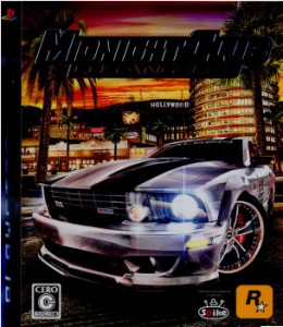 【中古即納】[表紙説明書なし][PS3]ミッドナイトクラブ: ロサンゼルス(Midnight club: Los Angeles)(20090205)