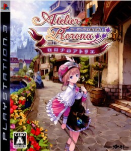 【中古即納】[PS3]ロロナのアトリエ〜アーランドの錬金術士〜(20090625) クリスマス_e