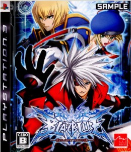 【中古即納】[PS3]BLAZBLUE(ブレイブルー)(BLJM-60157)(20090625) クリスマス_e