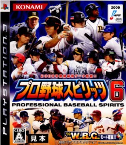 【中古即納】[表紙説明書なし][PS3]プロ野球スピリッツ6(20090716)