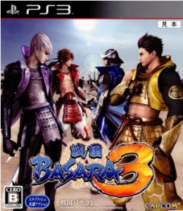 【中古即納】[表紙説明書なし][PS3]戦国BASARA3(バサラ3)(20100729) クリスマス_e