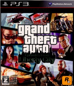 【中古即納】[PS3]Grand Theft Auto： Episodes from Liberty City(GTA：エピソード・フロム・リバティーシティ)(20100610)