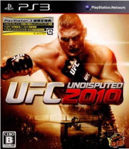 【中古即納】[PS3]UFC Undisputed 2010(UFCアンディスピューテッド2010)(20100909)