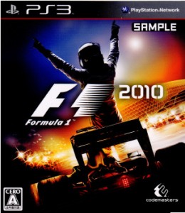 【中古即納】[表紙説明書なし][PS3]F1 2010(Formula 1 2010)(20101007)