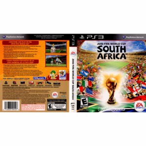 【中古即納】[PS3]EA SPORTS 2010 FIFA World Cup South Africa(2010 FIFA ワールドカップ 南アフリカ大会)(北米版)(BLUS-30474)(2010042