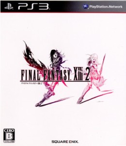 【中古即納】[PS3]ファイナルファンタジーXIII-2(FINAL FANTASY 13-2)(20111215) クリスマス_e