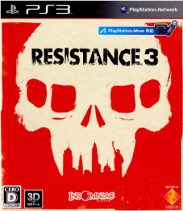 【中古即納】[PS3]RESISTANCE 3 (レジスタンス 3)(20110908) クリスマス_e