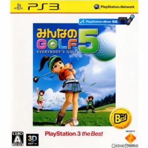 【中古即納】[PS3]みんなのGOLF 5 PlayStation3 the Best(BCJS-70020)(20110908)