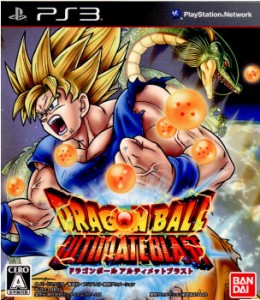 【中古即納】[表紙説明書なし][PS3]ドラゴンボール アルティメットブラスト(20111208)