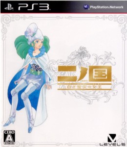 【中古即納】[表紙説明書なし][PS3]二ノ国 白き聖灰の女王(20111117)