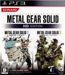 【中古即納】[PS3]METAL GEAR SOLID HD EDITION(メタルギア ソリッド HDエディション)(20111123)