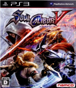 【中古即納】[PS3]SOULCALIBUR V(ソウルキャリバー5)(20120202) クリスマス_e