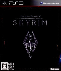 【中古即納】[PS3]The Elder Scrolls V： Skyrim(ザ エルダースクロールズ 5： スカイリム)(20111208)