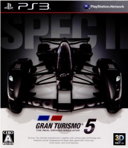 【中古即納】[表紙説明書なし][PS3]グランツーリスモ5 スペック2 (Gran Turismo 5 Spec II)(20120202)