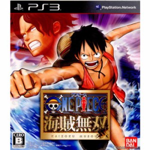 【中古即納】[表紙説明書なし][PS3]ワンピース 海賊無双 通常版(20120301) クリスマス_e