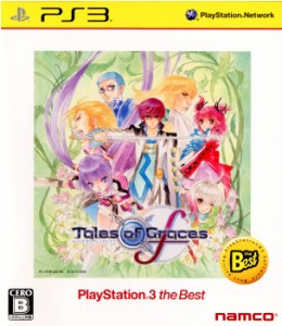 【中古即納】[PS3]テイルズ オブ グレイセス エフ(Tales of Graces f/ToGf) PlayStation3 the Best(BLJS-50023)(20120802)