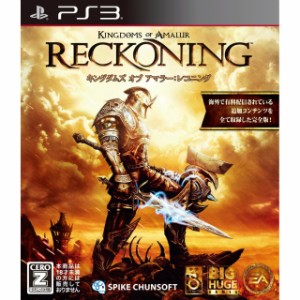 【中古即納】[PS3]キングダムズ オブ アマラー：レコニング(KINGDOMS of AMALUR RECKONING)(20120627)